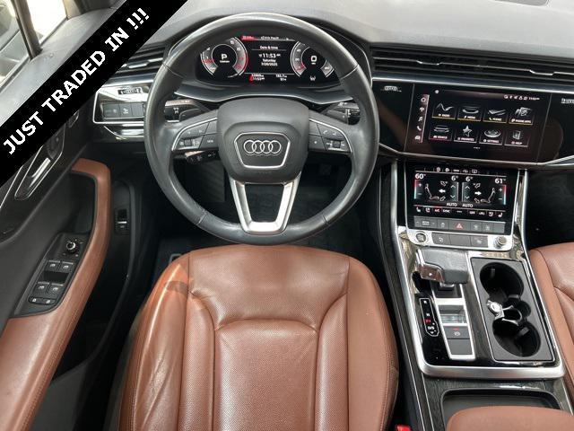 used 2021 Audi Q7 car, priced at $31,499