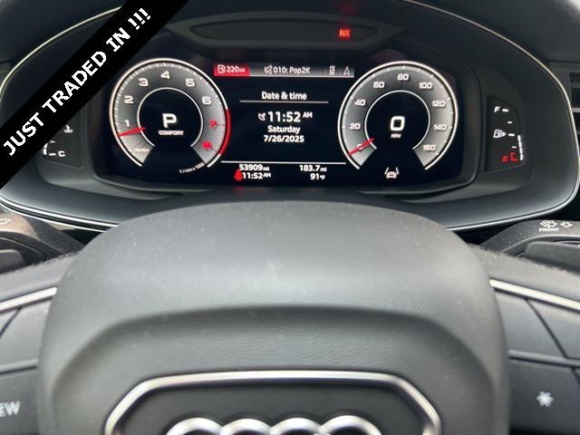 used 2021 Audi Q7 car, priced at $31,499