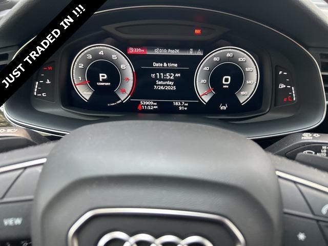 used 2021 Audi Q7 car, priced at $31,499