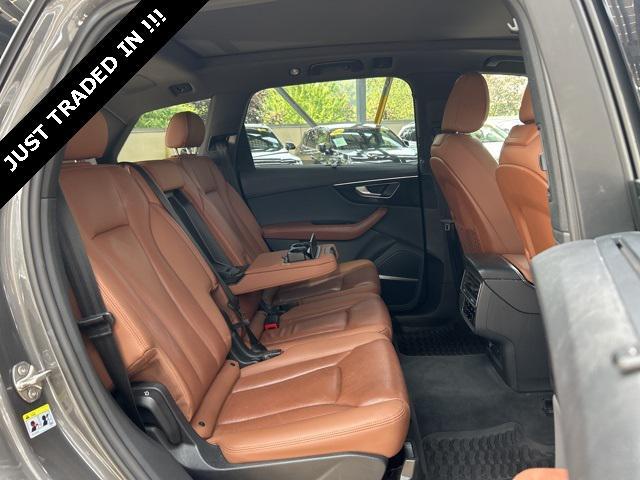 used 2021 Audi Q7 car, priced at $31,499
