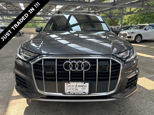 used 2021 Audi Q7 car, priced at $31,499