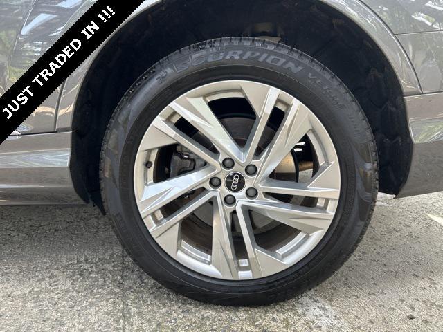 used 2021 Audi Q7 car, priced at $31,499