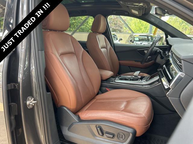 used 2021 Audi Q7 car, priced at $31,499