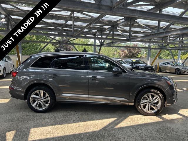 used 2021 Audi Q7 car, priced at $31,499
