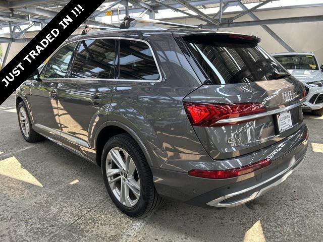 used 2021 Audi Q7 car, priced at $31,499