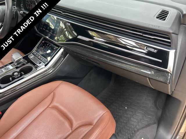 used 2021 Audi Q7 car, priced at $31,499