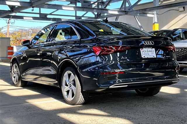 used 2024 Audi A3 car, priced at $31,777