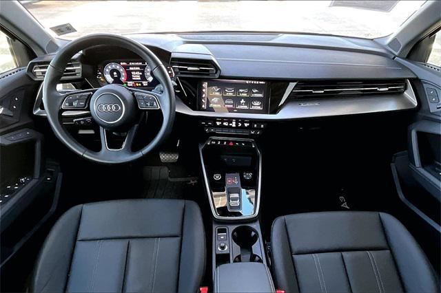 used 2024 Audi A3 car, priced at $31,777