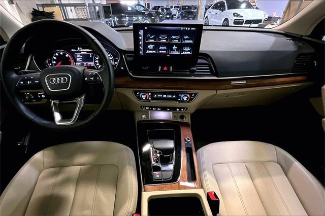 used 2022 Audi Q5 car, priced at $31,269