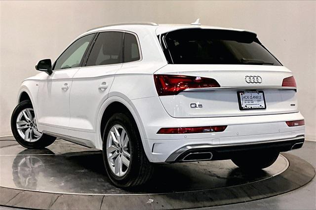 used 2022 Audi Q5 car, priced at $31,269