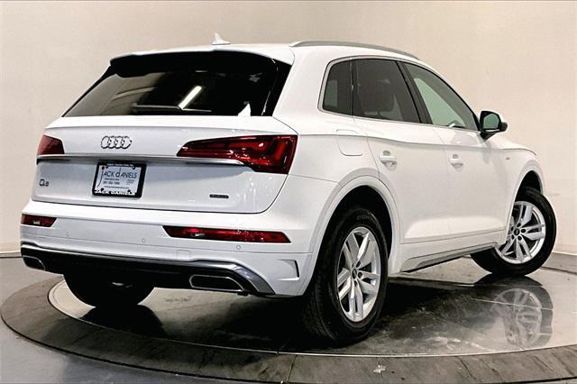 used 2022 Audi Q5 car, priced at $31,269