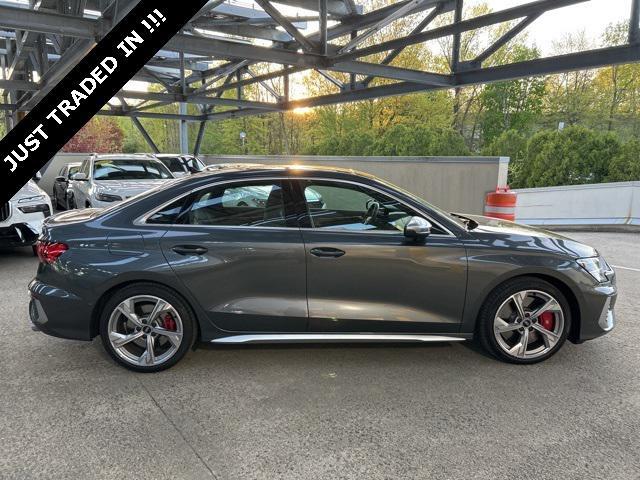 used 2023 Audi S3 car, priced at $42,999