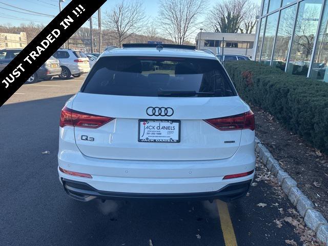 used 2022 Audi Q3 car, priced at $31,259