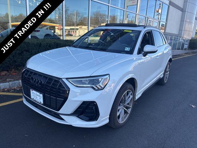 used 2022 Audi Q3 car, priced at $31,259