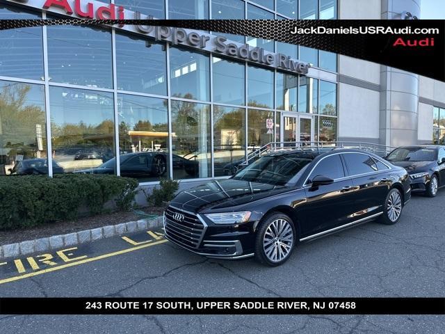 used 2019 Audi A8 car, priced at $39,868