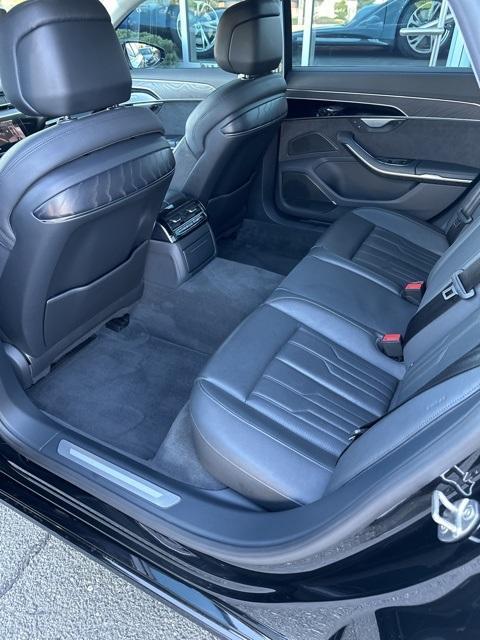 used 2019 Audi A8 car, priced at $38,999