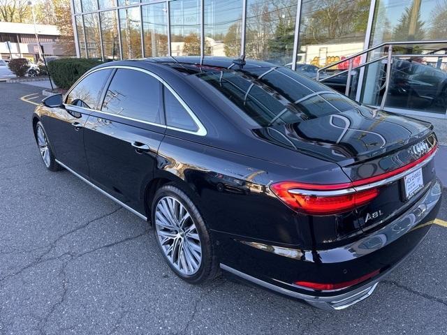 used 2019 Audi A8 car, priced at $38,999