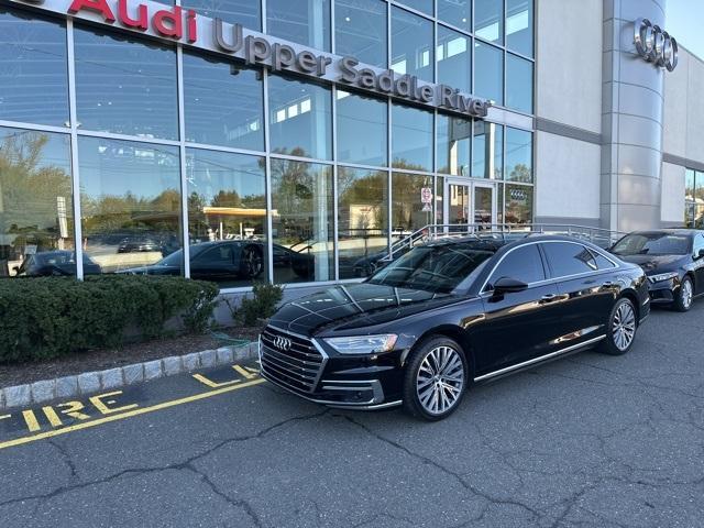 used 2019 Audi A8 car, priced at $39,799