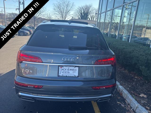 used 2024 Audi Q5 car, priced at $40,885