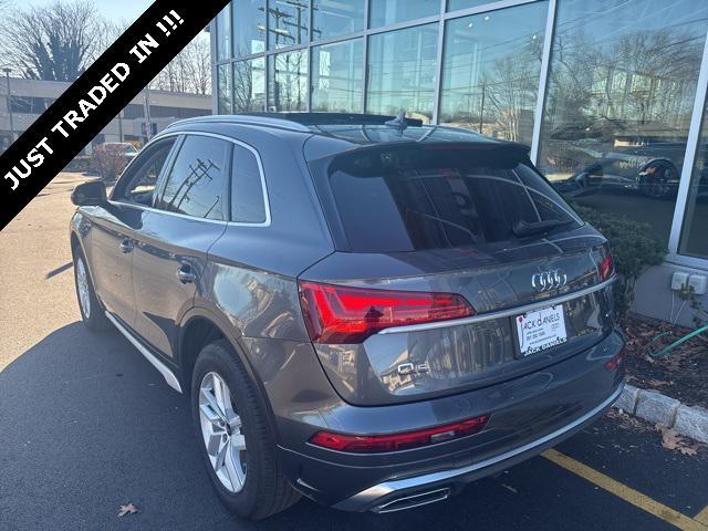 used 2024 Audi Q5 car, priced at $40,885