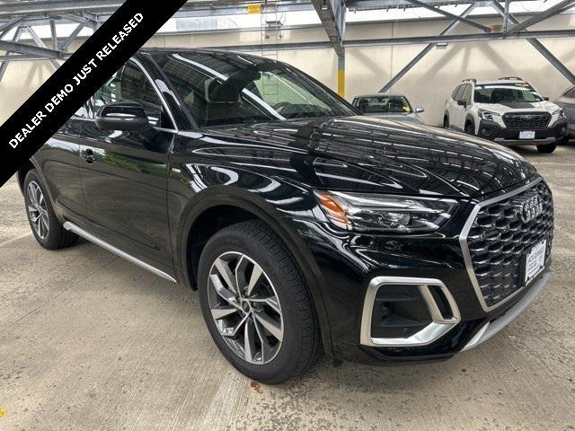 used 2025 Audi Q5 car, priced at $48,999