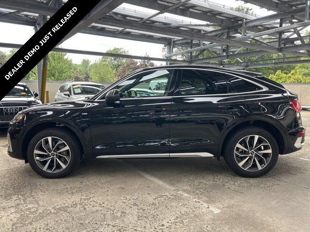 used 2025 Audi Q5 car, priced at $48,999