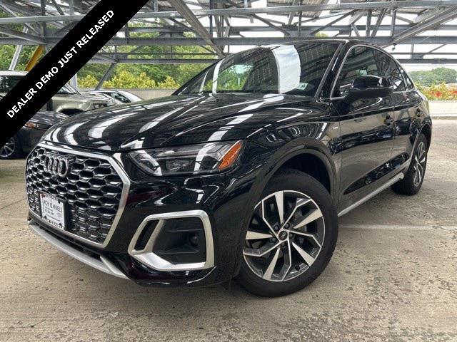 used 2025 Audi Q5 car, priced at $48,999