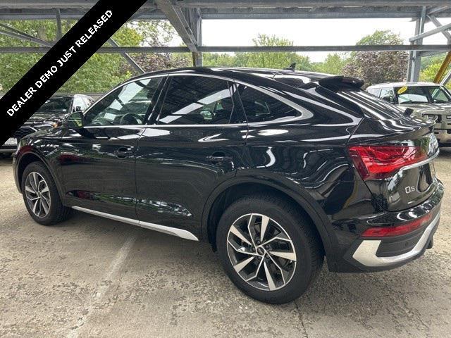 used 2025 Audi Q5 car, priced at $48,999