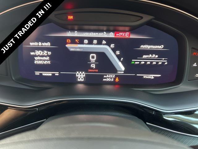 used 2025 Audi SQ7 car, priced at $89,999