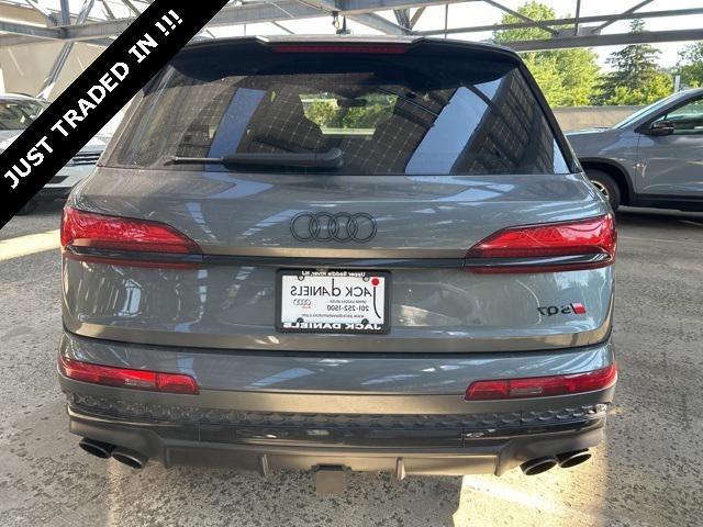 used 2025 Audi SQ7 car, priced at $89,999