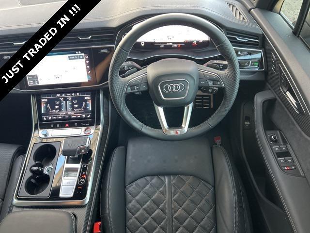 used 2025 Audi SQ7 car, priced at $89,999