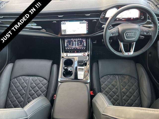 used 2025 Audi SQ7 car, priced at $89,999