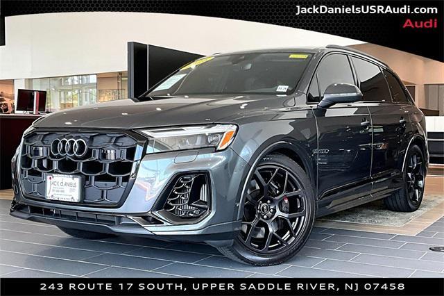 used 2025 Audi SQ7 car, priced at $86,699