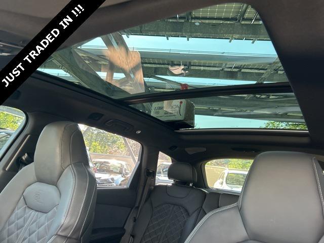 used 2025 Audi SQ7 car, priced at $89,999