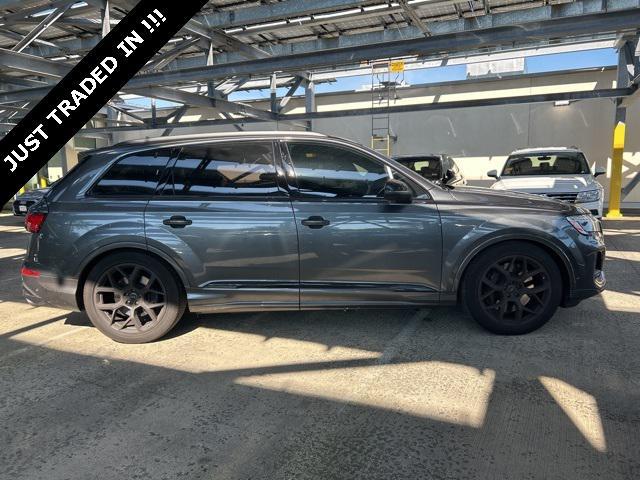 used 2025 Audi SQ7 car, priced at $89,999