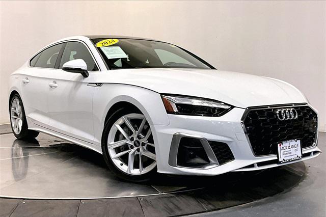 used 2024 Audi A5 Sportback car, priced at $35,973