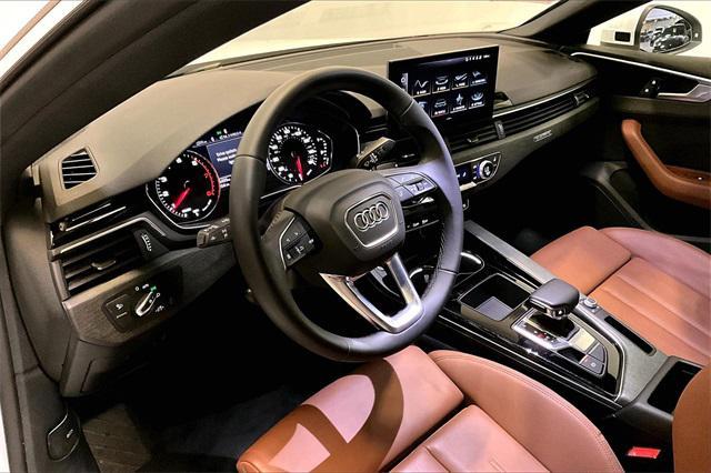 used 2024 Audi A5 Sportback car, priced at $35,973
