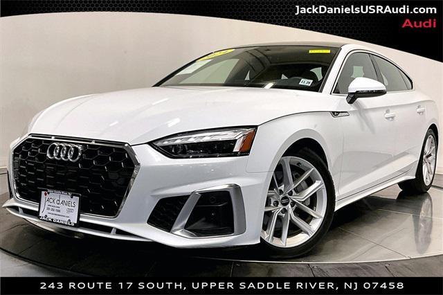 used 2024 Audi A5 Sportback car, priced at $35,973