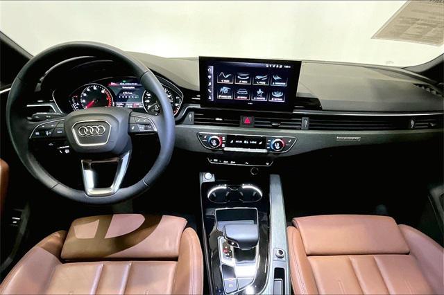 used 2024 Audi A5 Sportback car, priced at $35,973