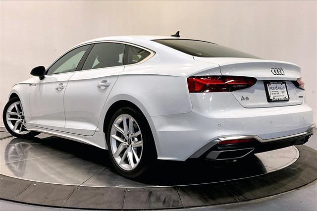used 2024 Audi A5 Sportback car, priced at $35,973