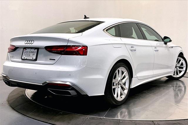 used 2024 Audi A5 Sportback car, priced at $35,973