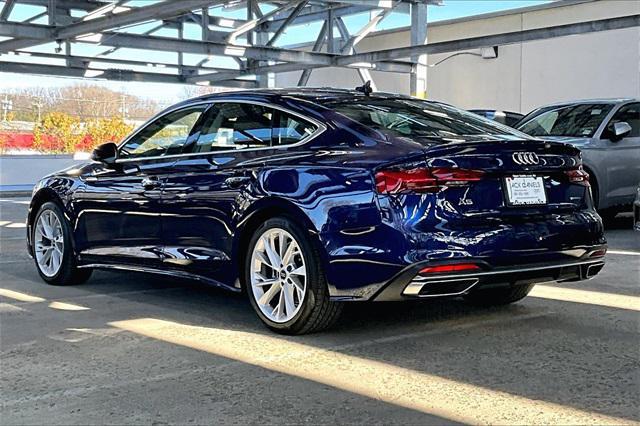 used 2024 Audi A5 Sportback car, priced at $40,222