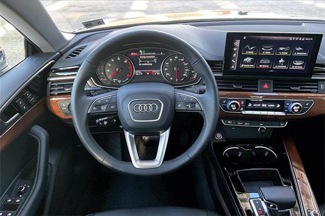 used 2024 Audi A5 Sportback car, priced at $40,222