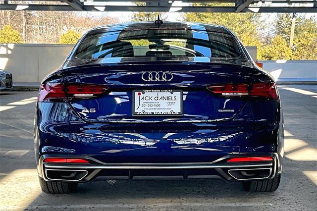 used 2024 Audi A5 Sportback car, priced at $40,222