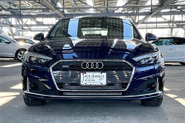 used 2024 Audi A5 Sportback car, priced at $40,222