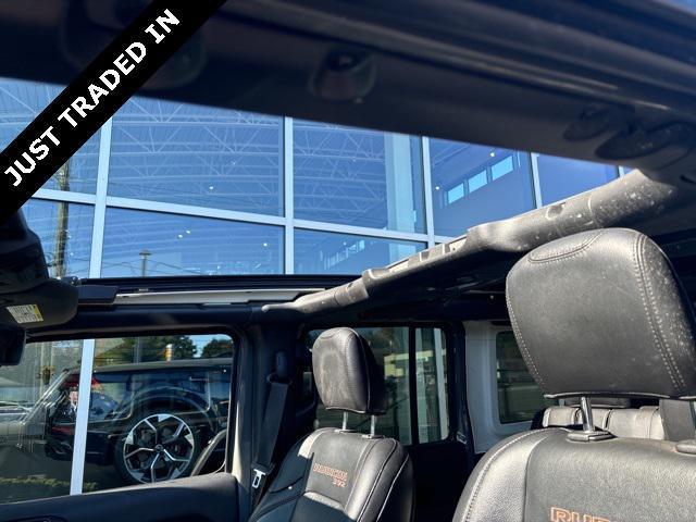 used 2021 Jeep Wrangler Unlimited car, priced at $53,982