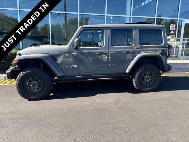 used 2021 Jeep Wrangler Unlimited car, priced at $53,982