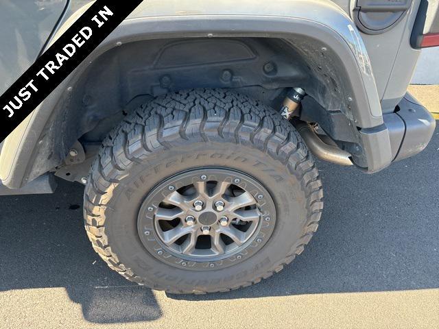 used 2021 Jeep Wrangler Unlimited car, priced at $53,982