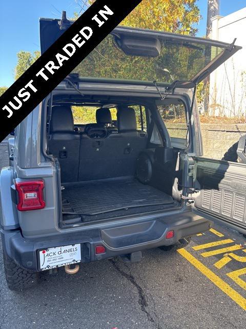 used 2021 Jeep Wrangler Unlimited car, priced at $53,982