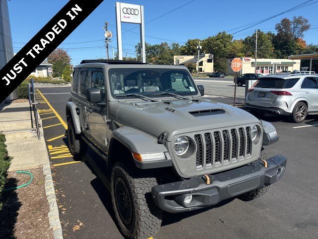 used 2021 Jeep Wrangler Unlimited car, priced at $53,982